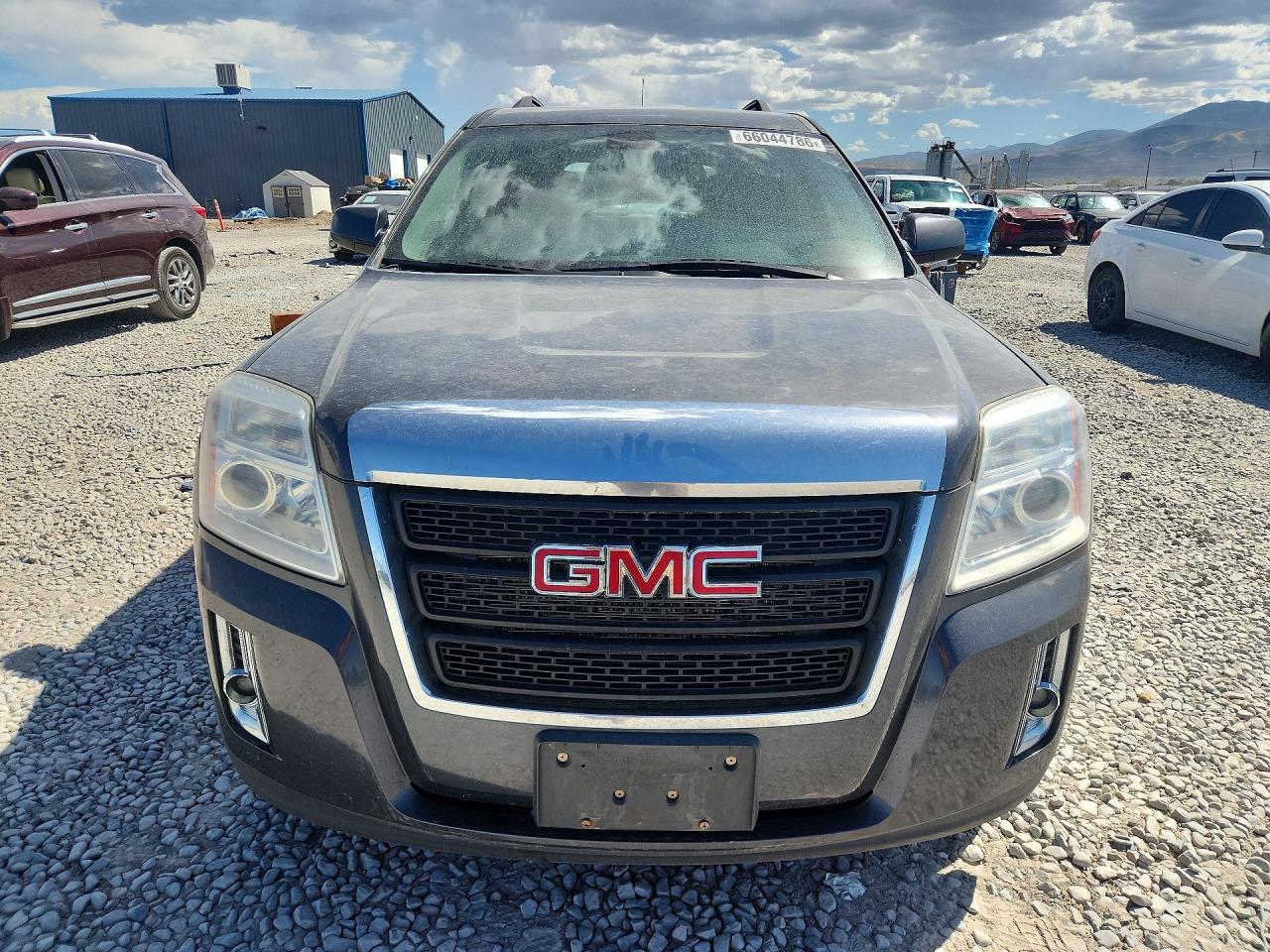 2010 Gmc Terrain Slt Gray vin: 2CTFLGEY4A6234504