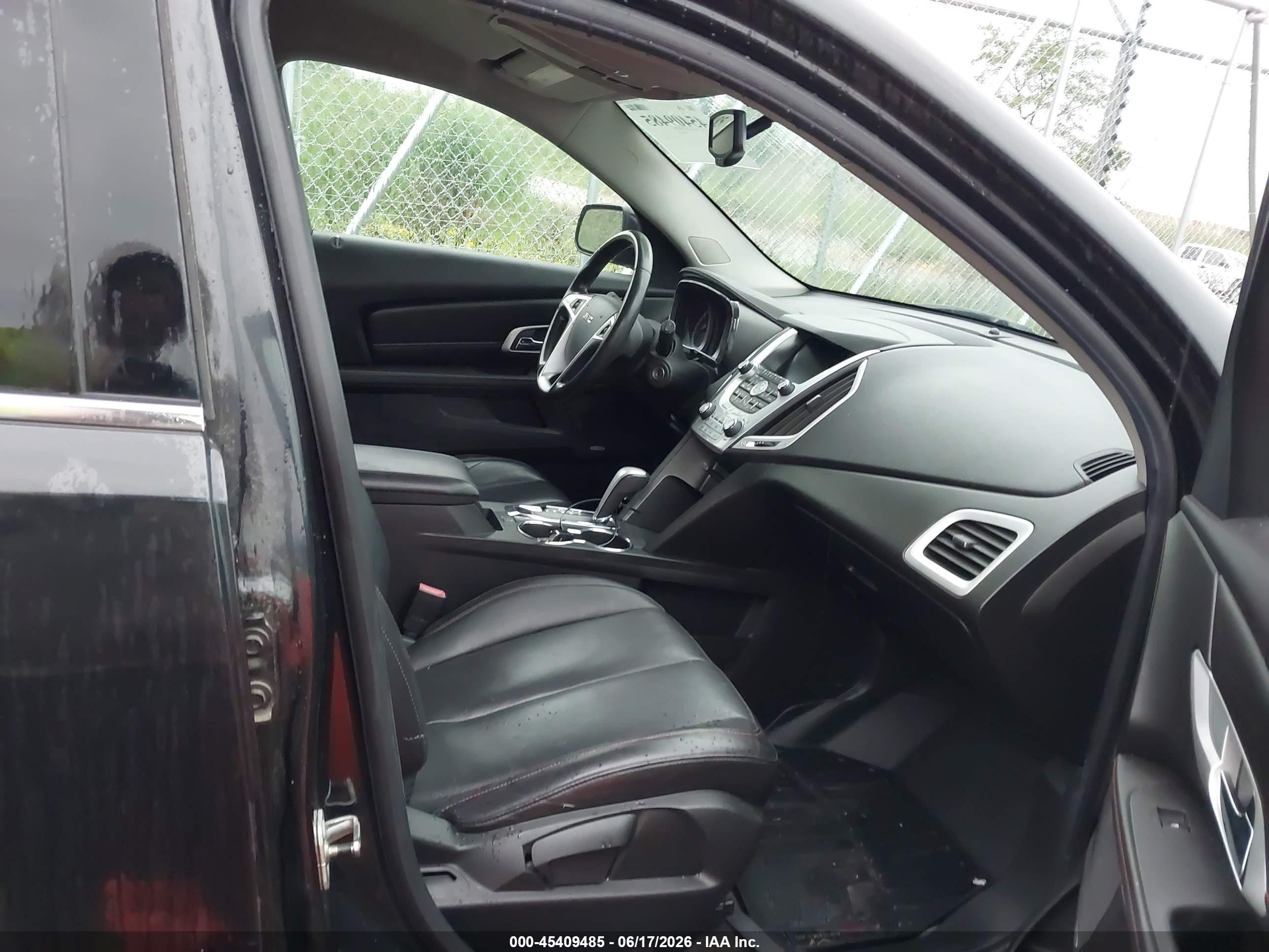 2010 Gmc Terrain Slt-1 Black vin: 2CTFLGEYXA6360558