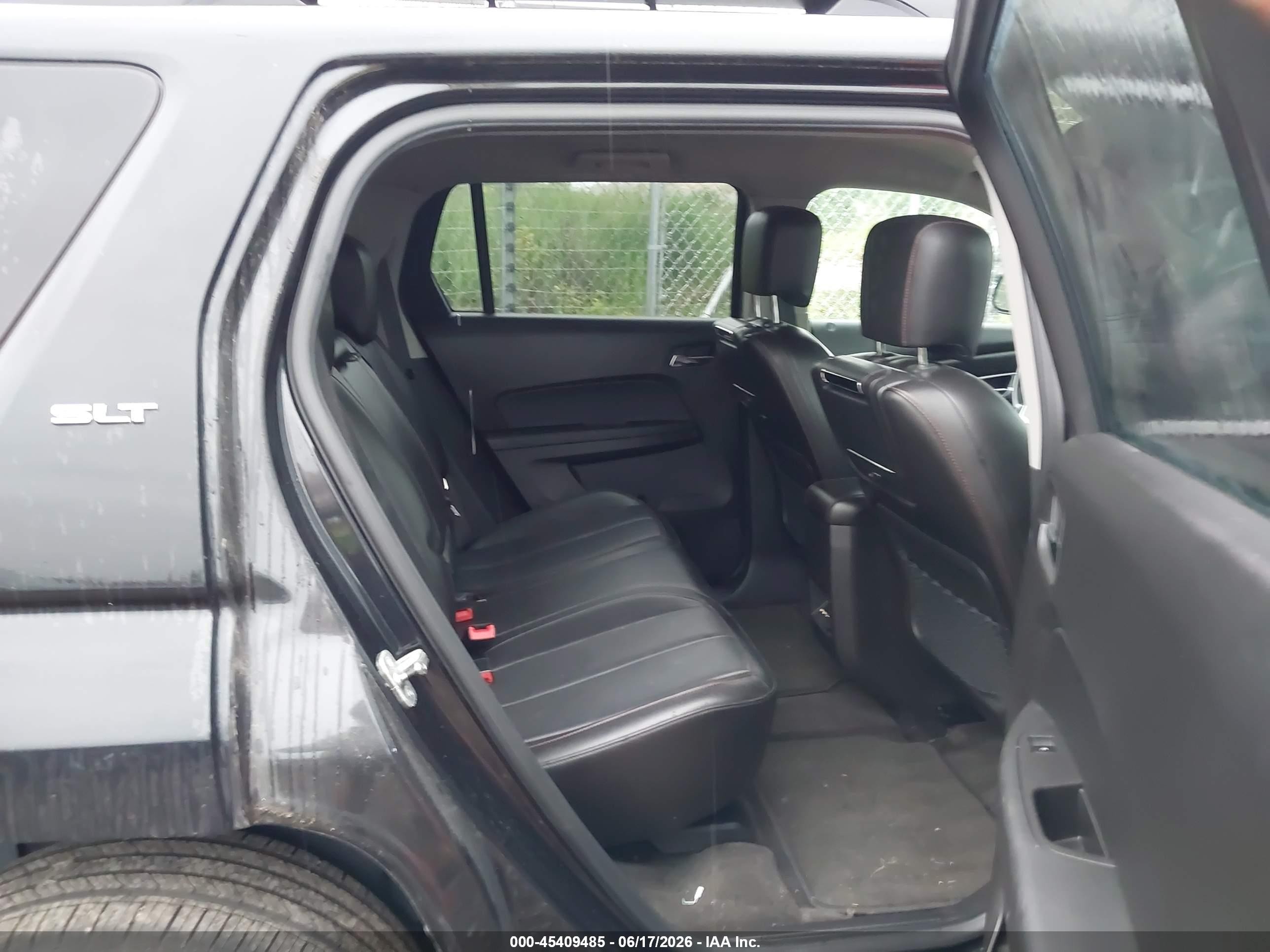 2010 Gmc Terrain Slt-1 Black vin: 2CTFLGEYXA6360558