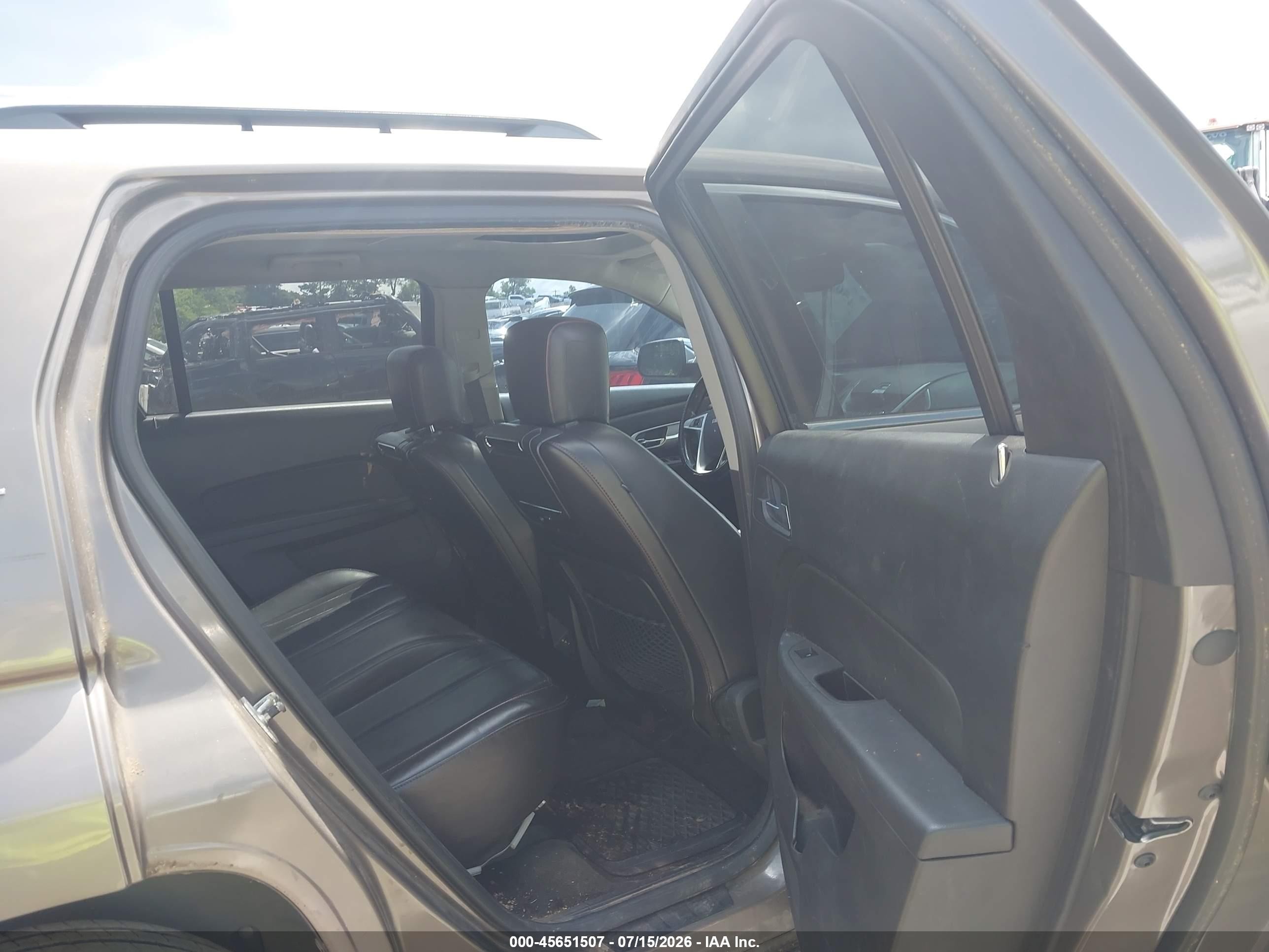 2010 Gmc Terrain Slt-2 Серый vin: 2CTFLHEY0A6333469