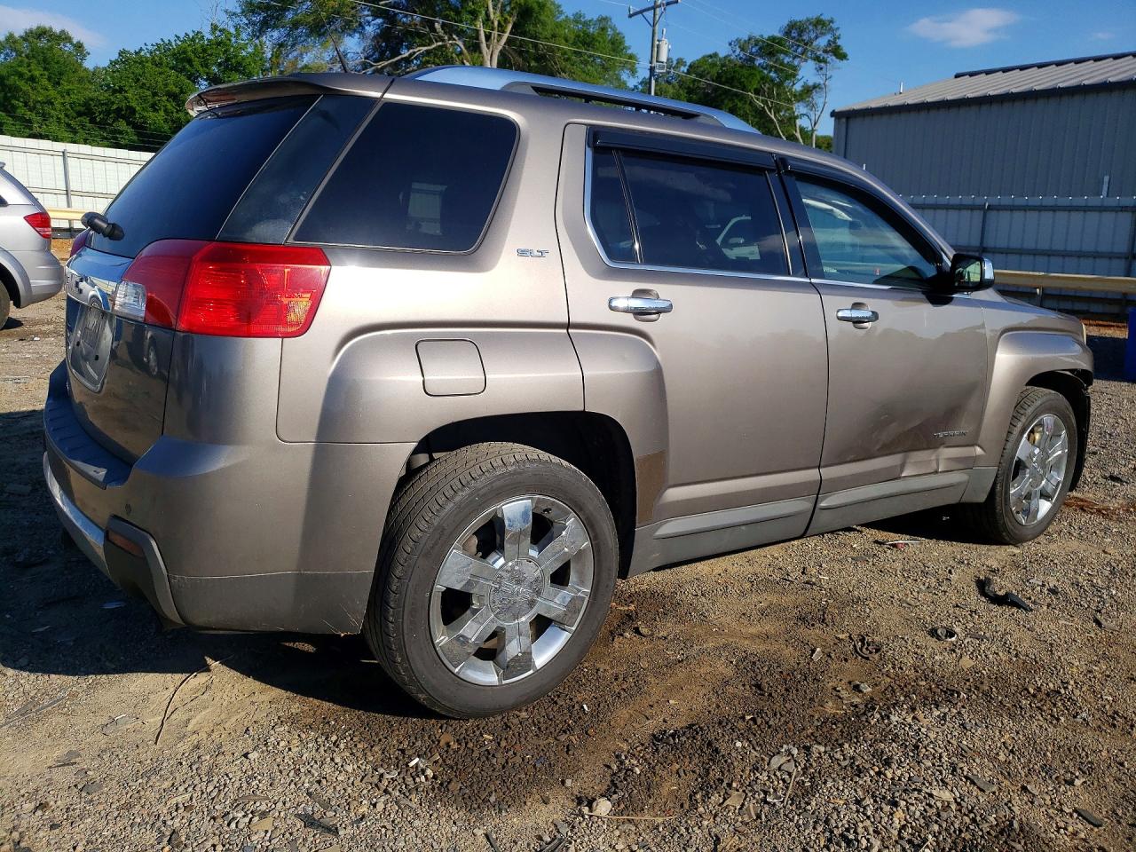 2010 Gmc Terrain Slt Gray vin: 2CTFLHEY1A6276070