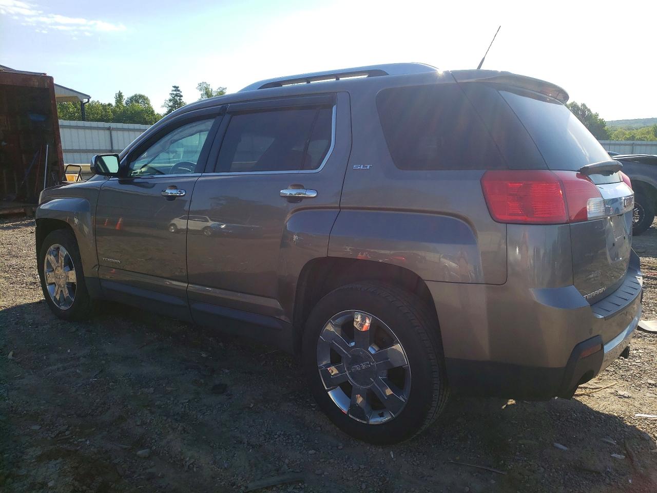 2010 Gmc Terrain Slt Gray vin: 2CTFLHEY1A6276070
