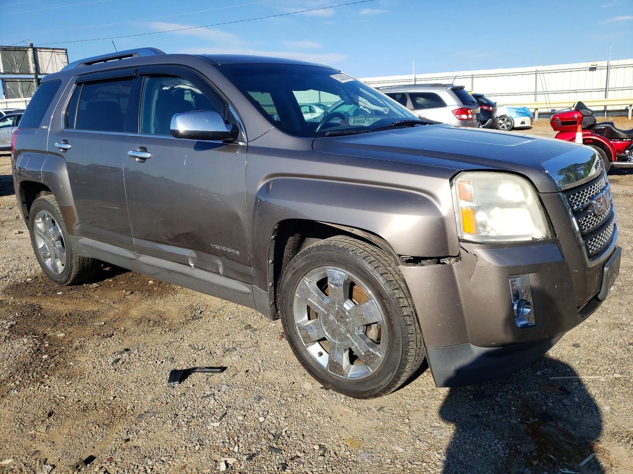 2010 Gmc Terrain Slt Gray vin: 2CTFLHEY1A6276070