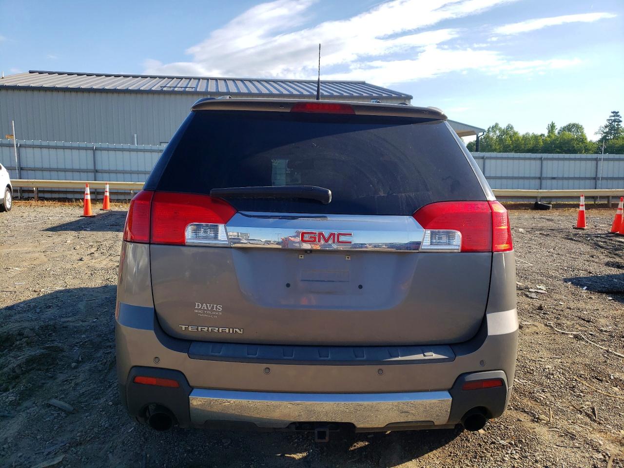 2010 Gmc Terrain Slt Gray vin: 2CTFLHEY1A6276070