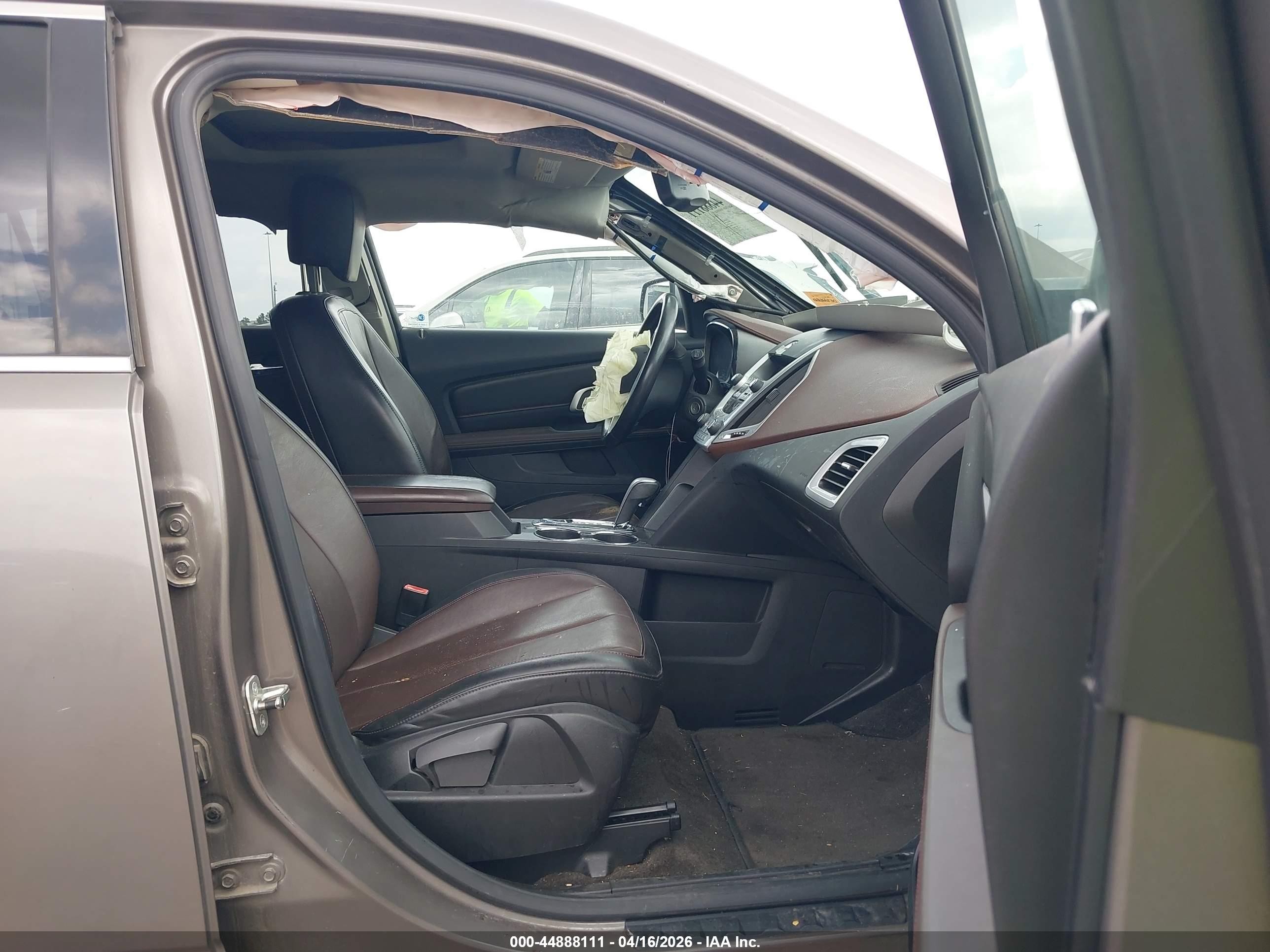 2010 Gmc Terrain Slt-2 Tan vin: 2CTFLHEY2A6411718