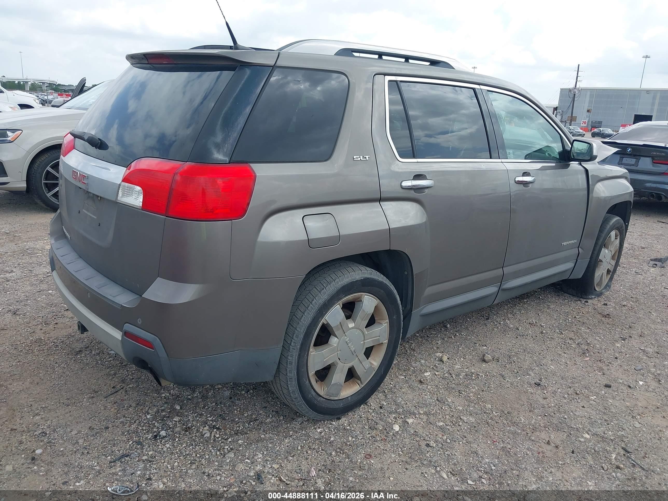 2010 Gmc Terrain Slt-2 Tan vin: 2CTFLHEY2A6411718