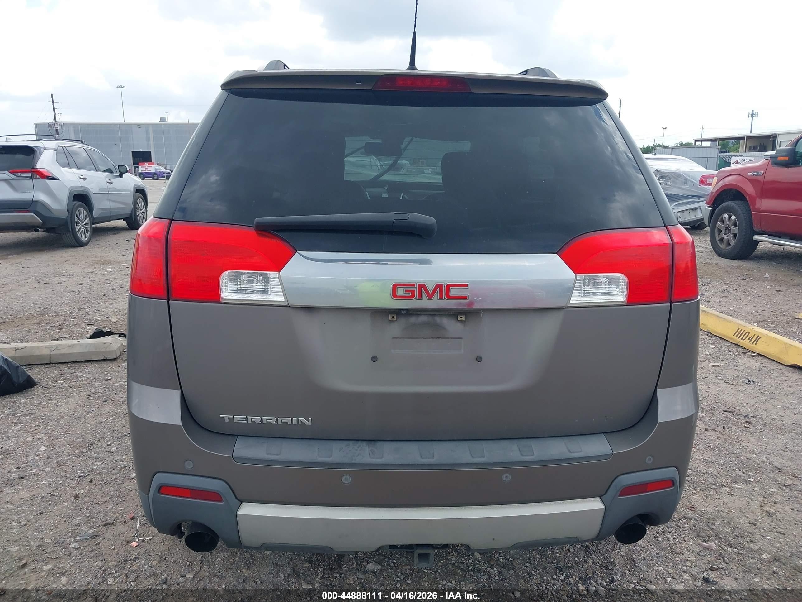 2010 Gmc Terrain Slt-2 Tan vin: 2CTFLHEY2A6411718