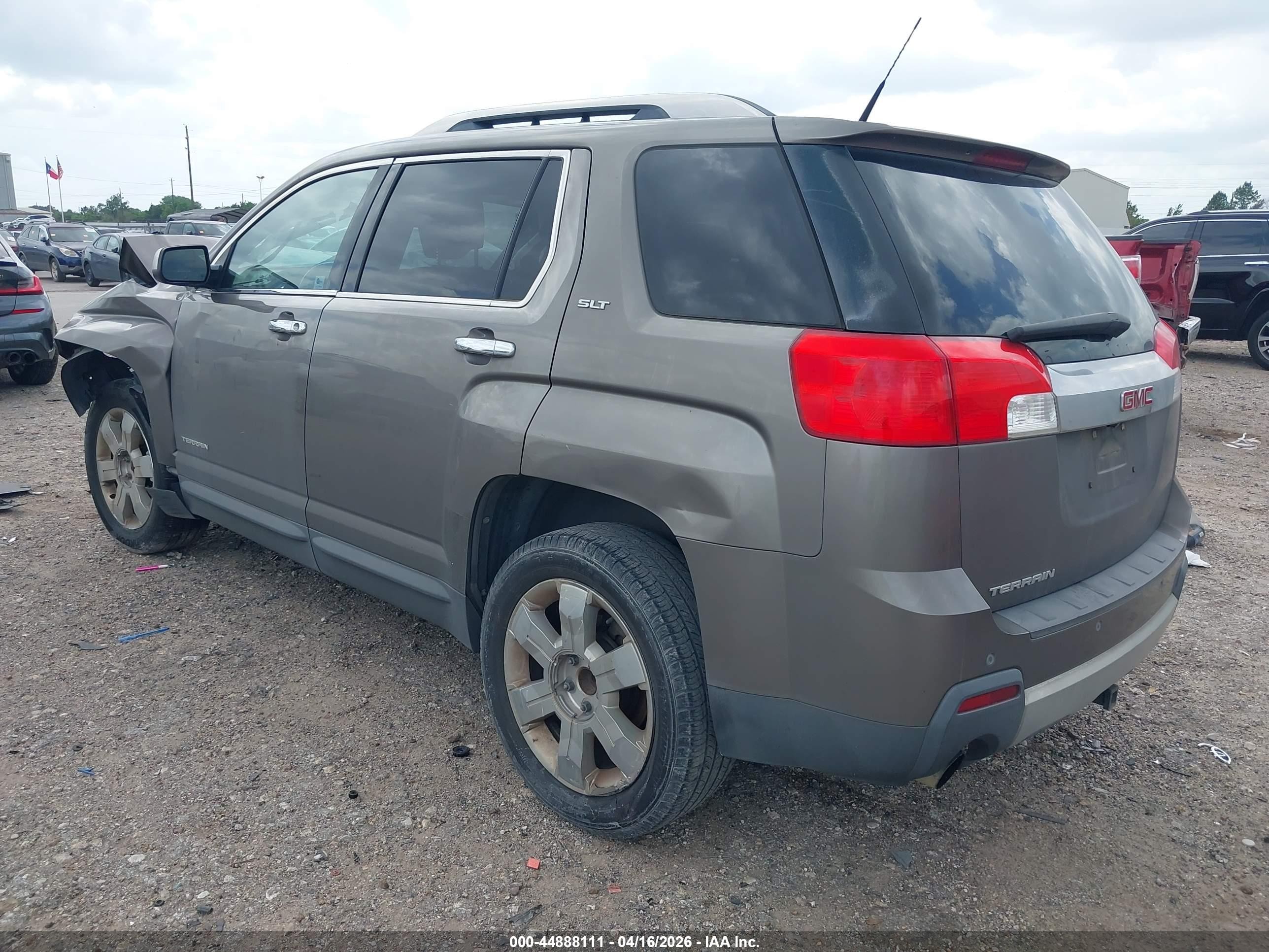 2010 Gmc Terrain Slt-2 Tan vin: 2CTFLHEY2A6411718