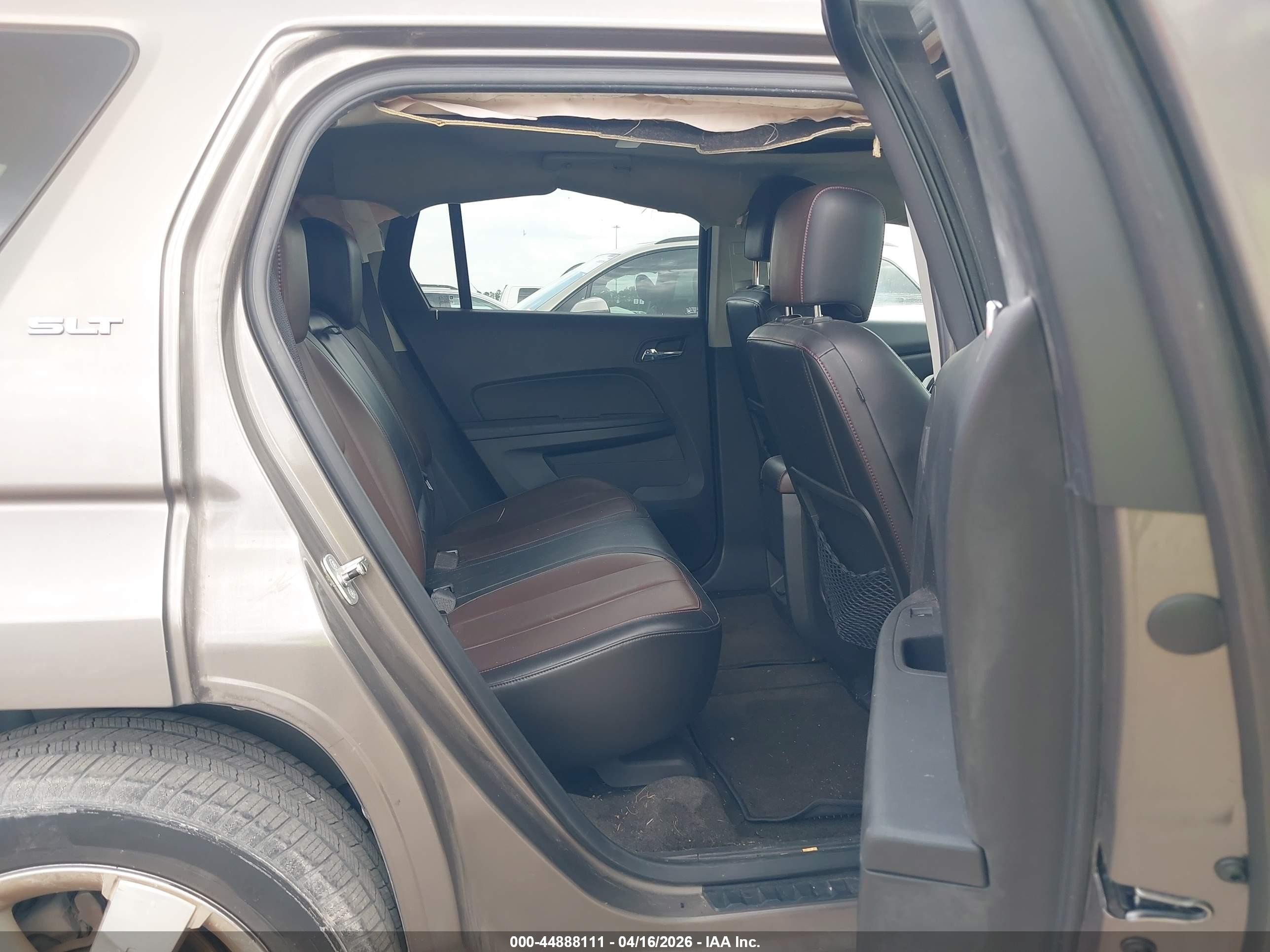 2010 Gmc Terrain Slt-2 Tan vin: 2CTFLHEY2A6411718