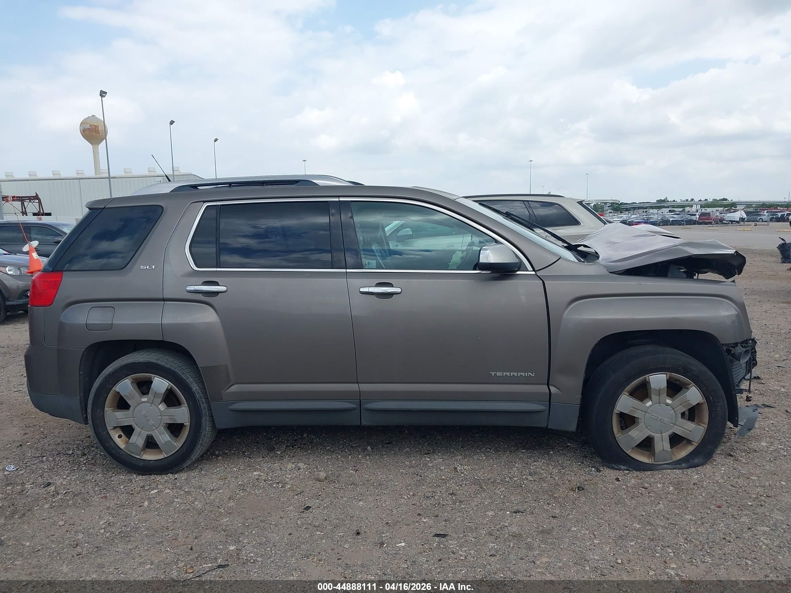 2010 Gmc Terrain Slt-2 Tan vin: 2CTFLHEY2A6411718