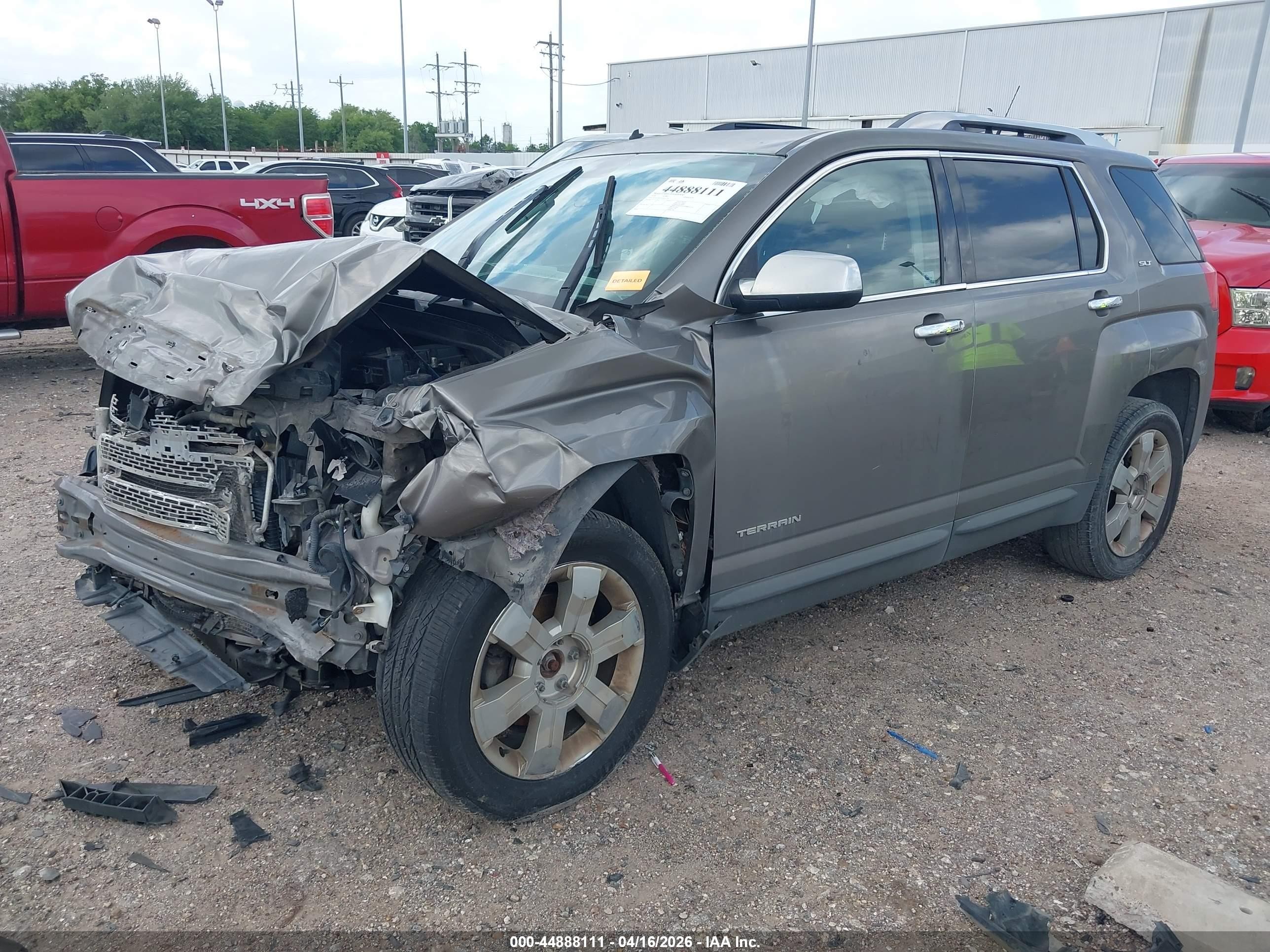 2010 Gmc Terrain Slt-2 Tan vin: 2CTFLHEY2A6411718