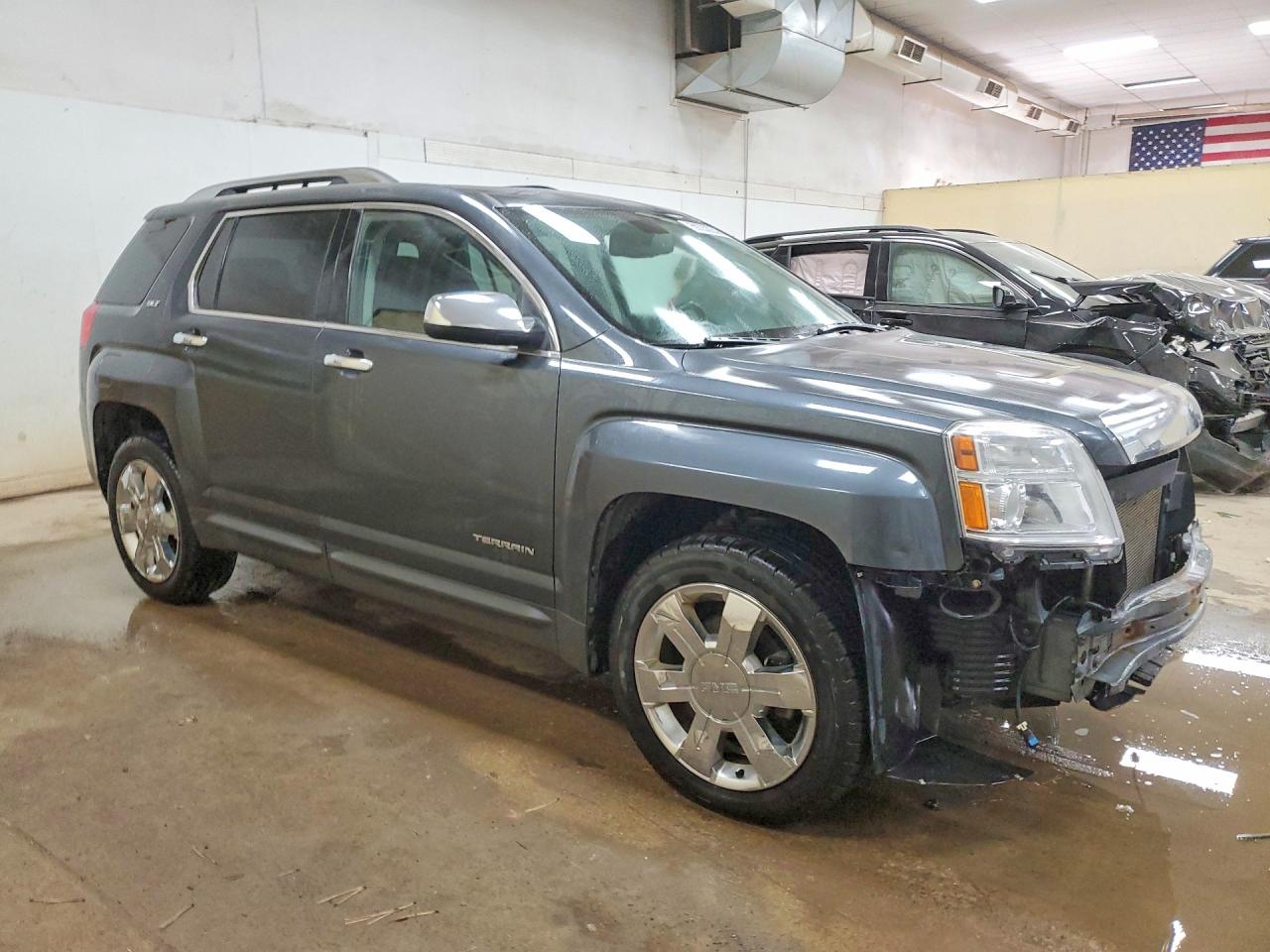 2010 Gmc Terrain Slt Charcoal vin: 2CTFLHEY7A6321383