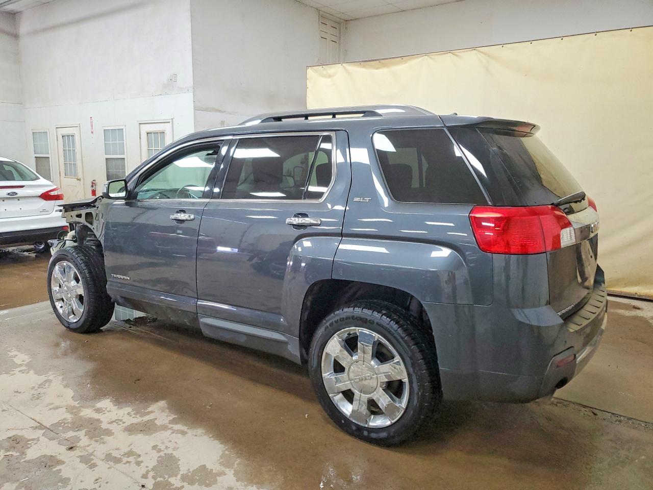 2010 Gmc Terrain Slt Charcoal vin: 2CTFLHEY7A6321383