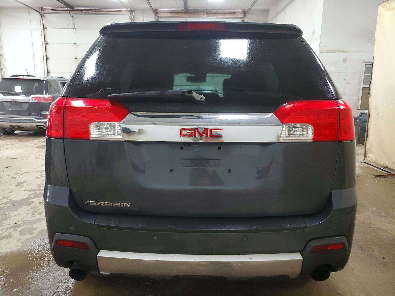 2010 Gmc Terrain Slt Charcoal vin: 2CTFLHEY7A6321383