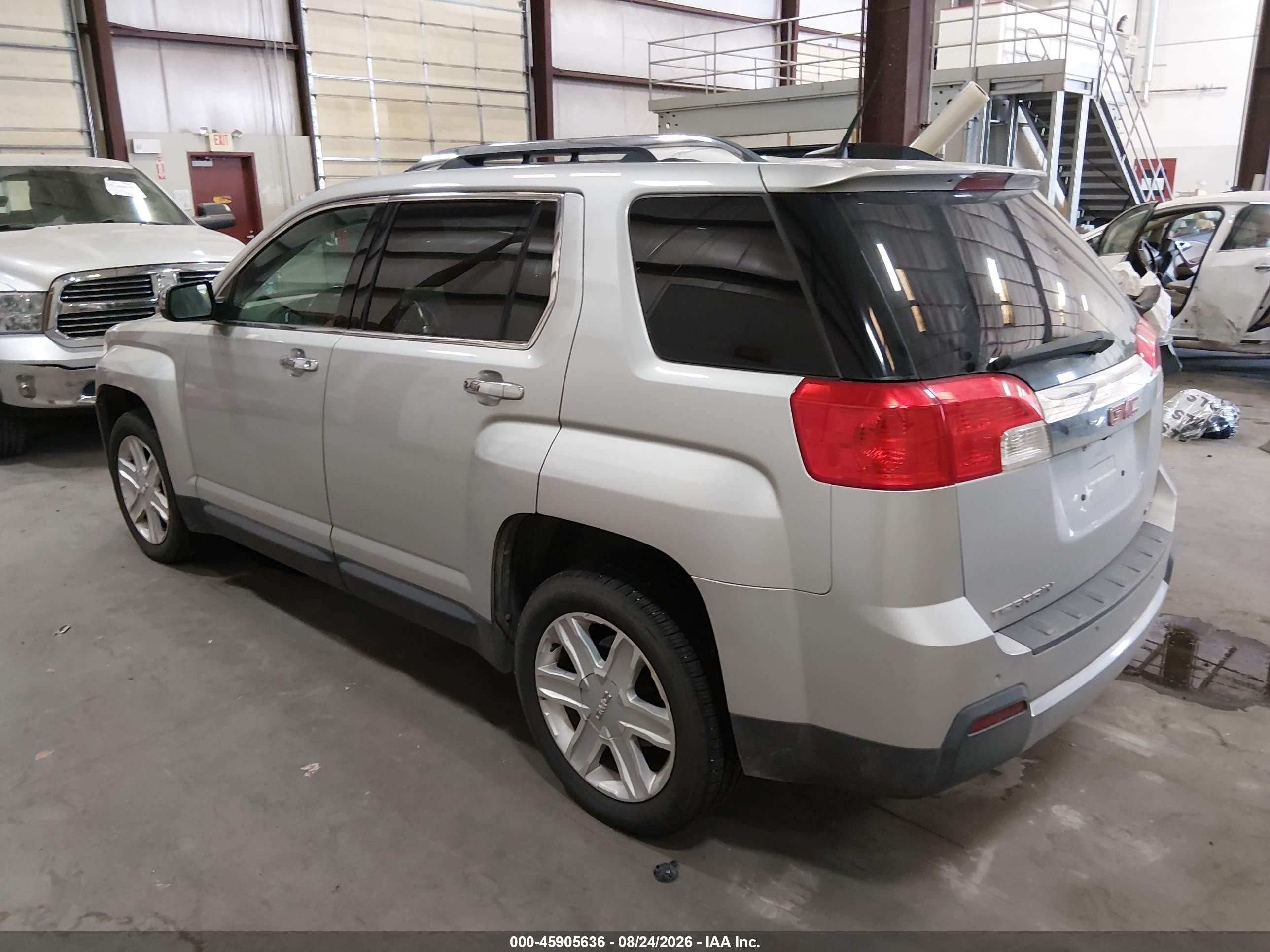 2010 Gmc Terrain Slt-2 Silver vin: 2CTFLJEW0A6389367