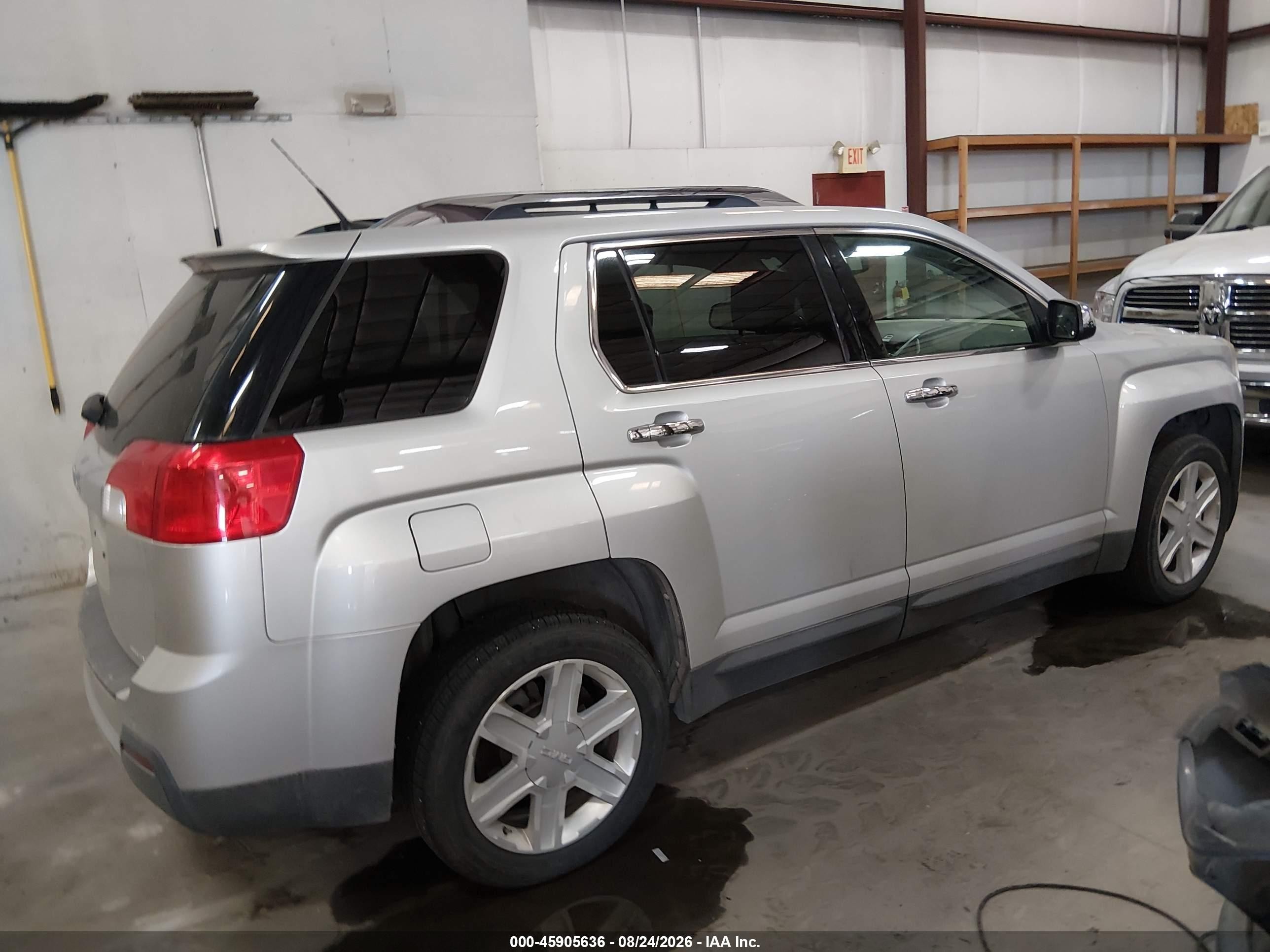 2010 Gmc Terrain Slt-2 Silver vin: 2CTFLJEW0A6389367