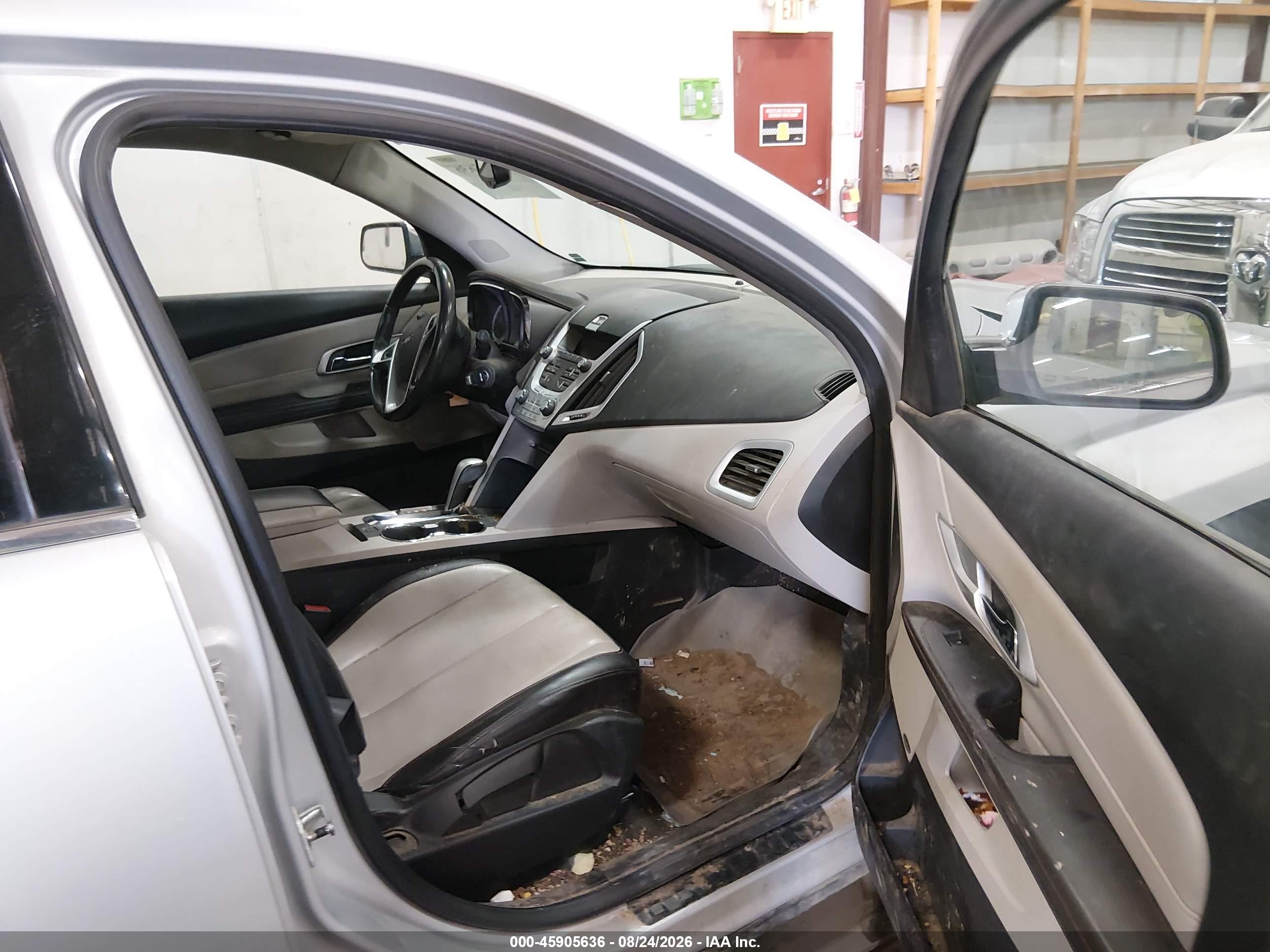 2010 Gmc Terrain Slt-2 Silver vin: 2CTFLJEW0A6389367