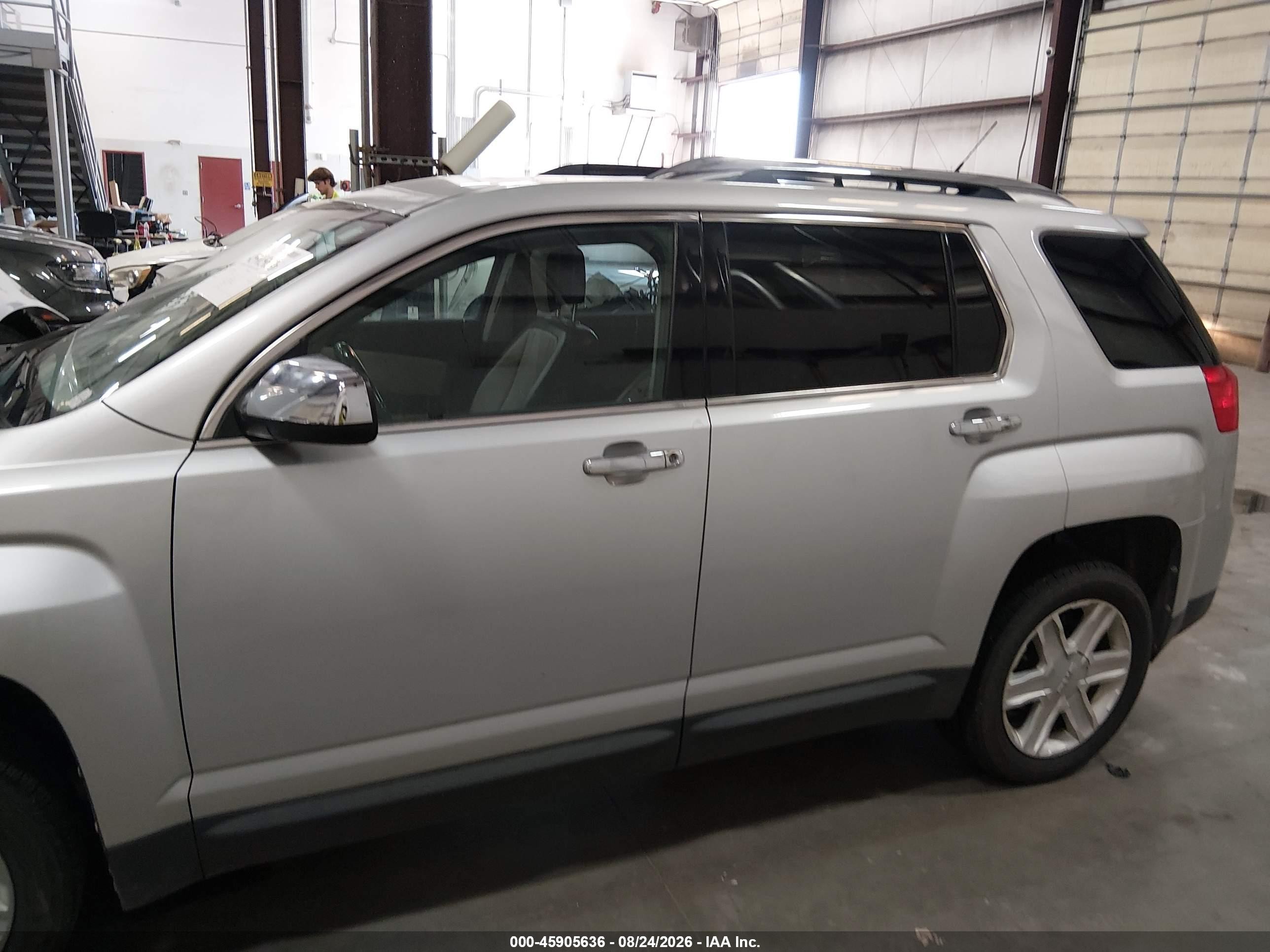2010 Gmc Terrain Slt-2 Silver vin: 2CTFLJEW0A6389367