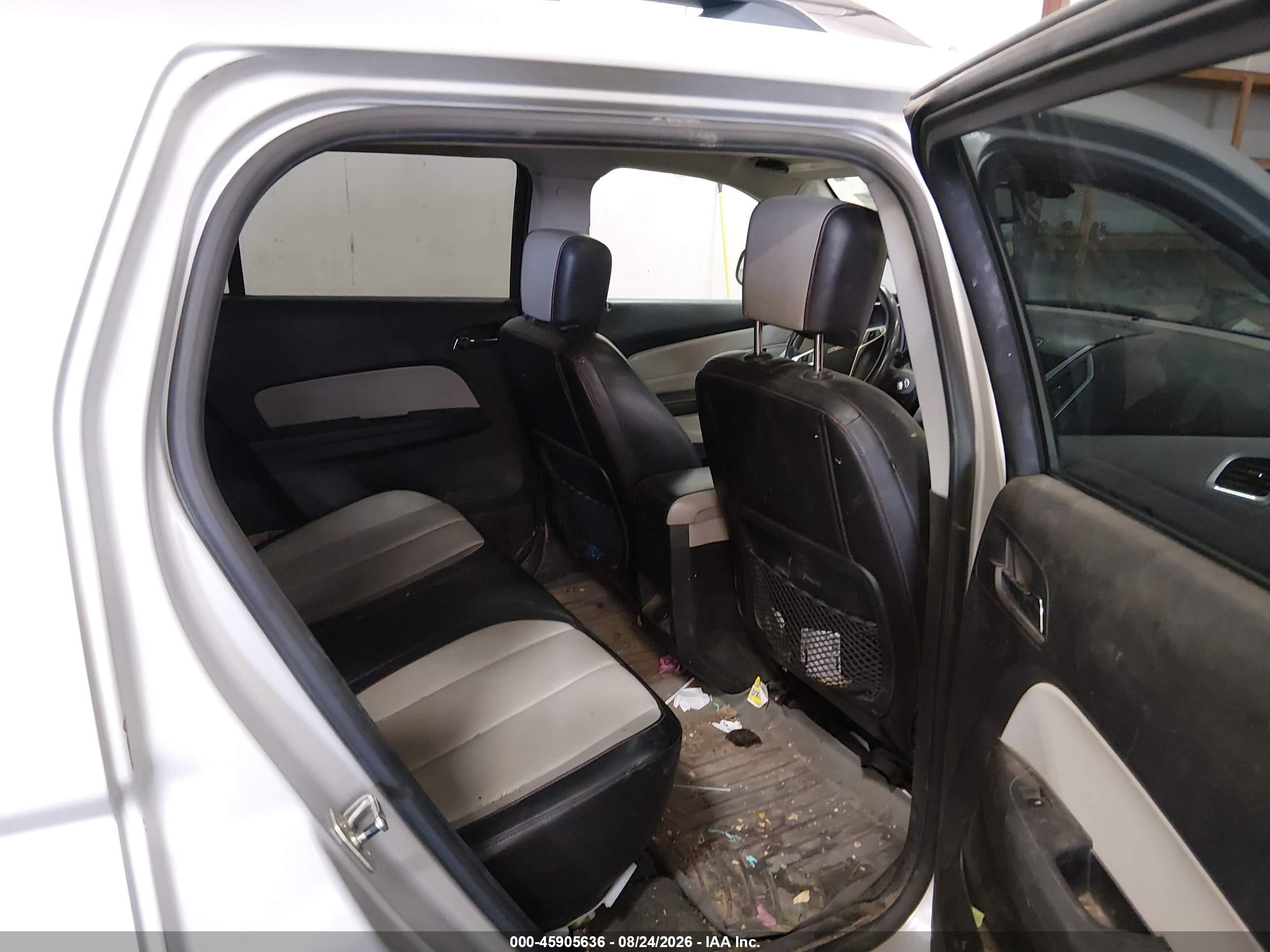 2010 Gmc Terrain Slt-2 Silver vin: 2CTFLJEW0A6389367