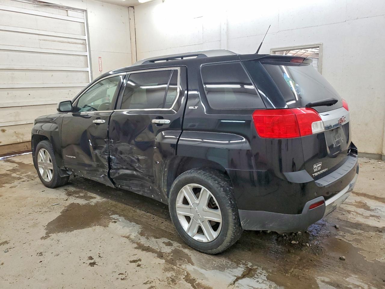 2010 Gmc Terrain Slt Black vin: 2CTFLJEW1A6371217