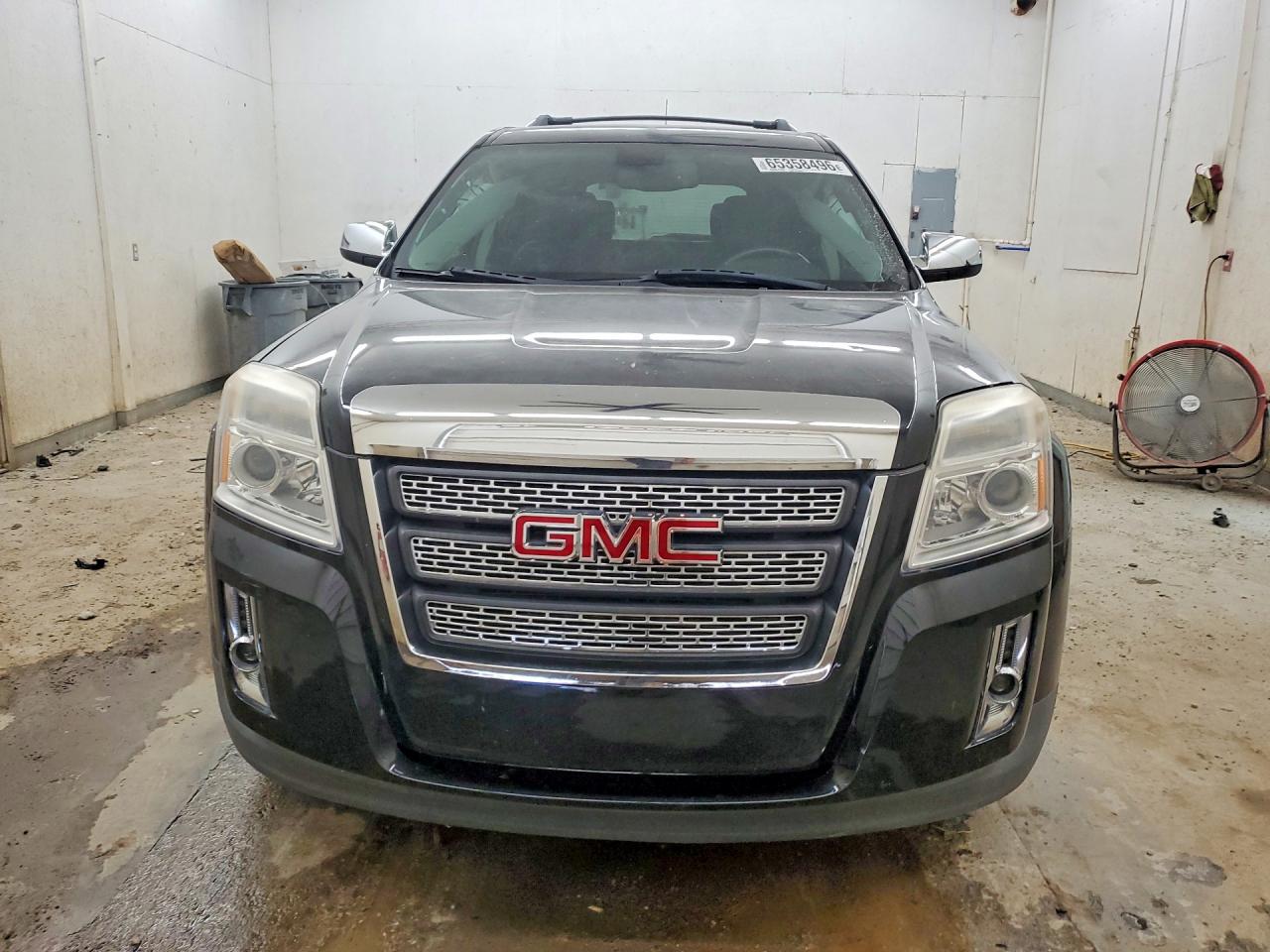 2010 Gmc Terrain Slt Black vin: 2CTFLJEW1A6371217