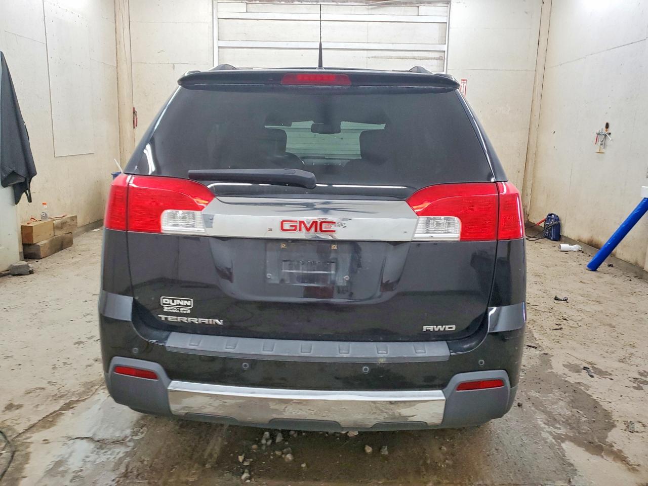 2010 Gmc Terrain Slt Black vin: 2CTFLJEW1A6371217