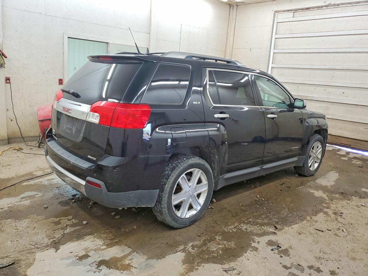 2010 Gmc Terrain Slt Black vin: 2CTFLJEW1A6371217