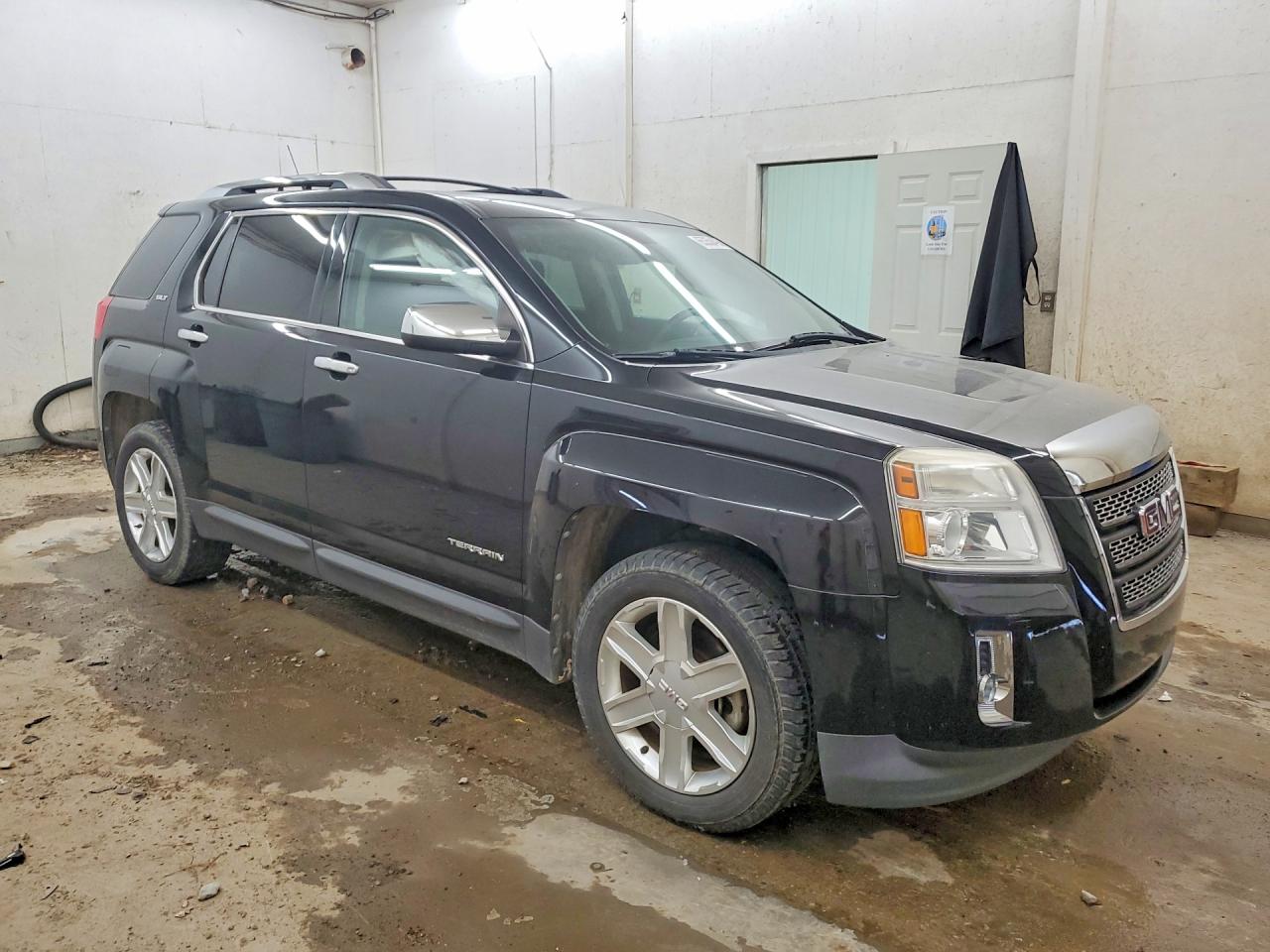 2010 Gmc Terrain Slt Black vin: 2CTFLJEW1A6371217