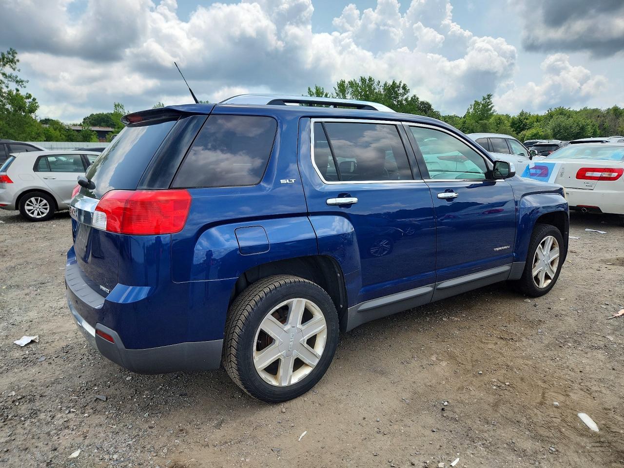 2010 Gmc Terrain Slt Blue vin: 2CTFLJEW7A6347701
