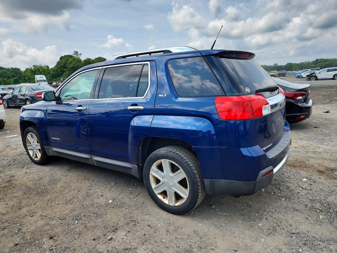2010 Gmc Terrain Slt Blue vin: 2CTFLJEW7A6347701