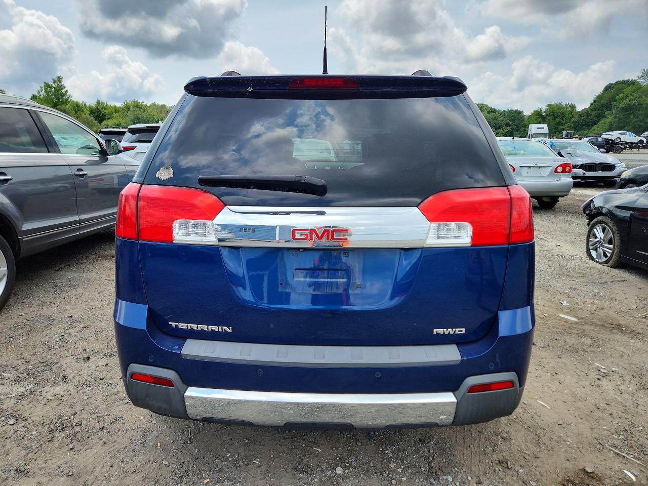 2010 Gmc Terrain Slt Blue vin: 2CTFLJEW7A6347701