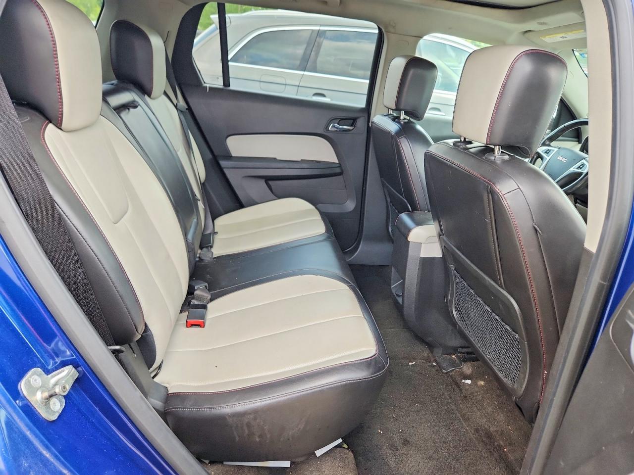 2010 Gmc Terrain Slt Blue vin: 2CTFLJEW7A6347701