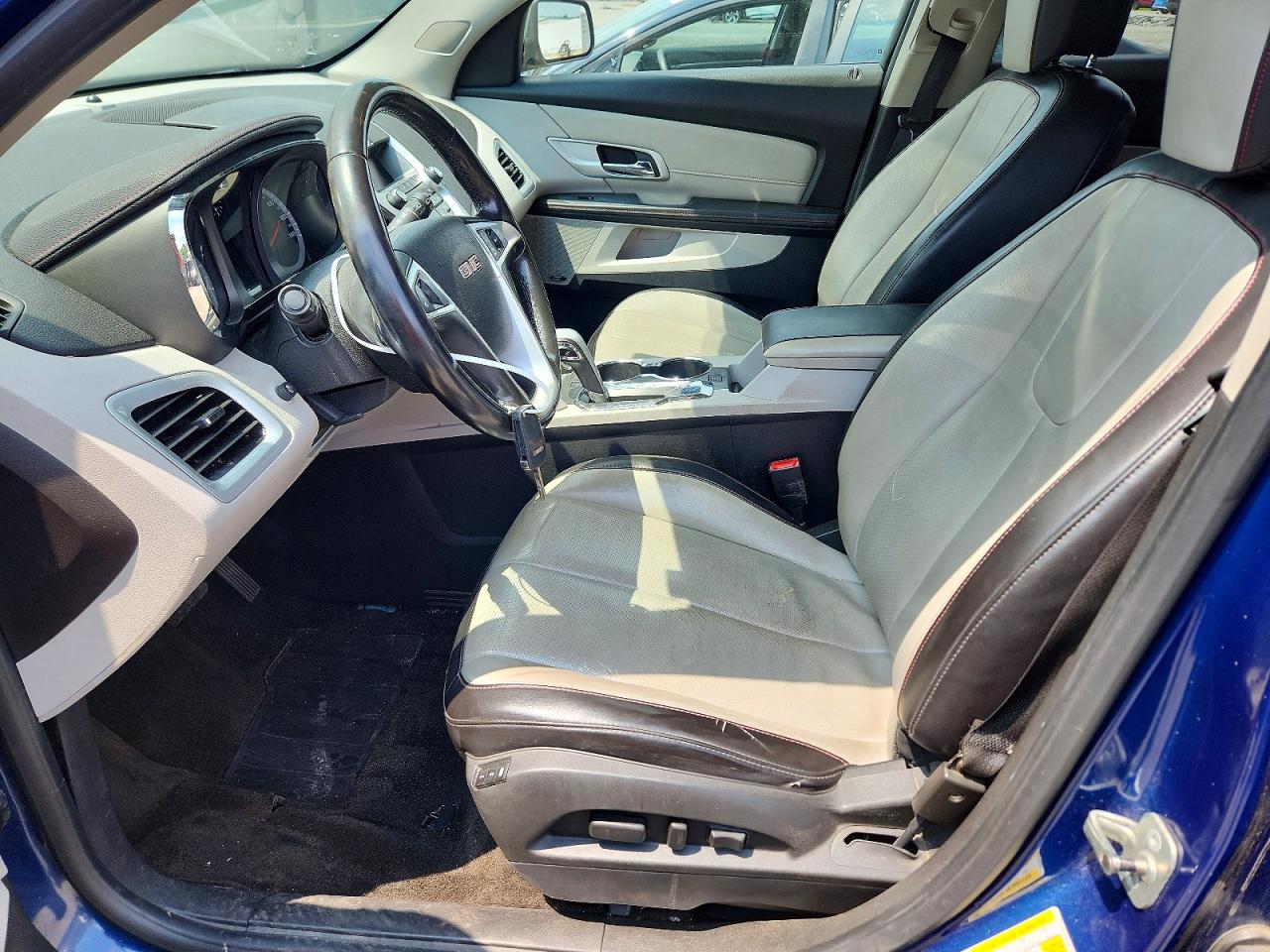 2010 Gmc Terrain Slt Blue vin: 2CTFLJEW7A6347701