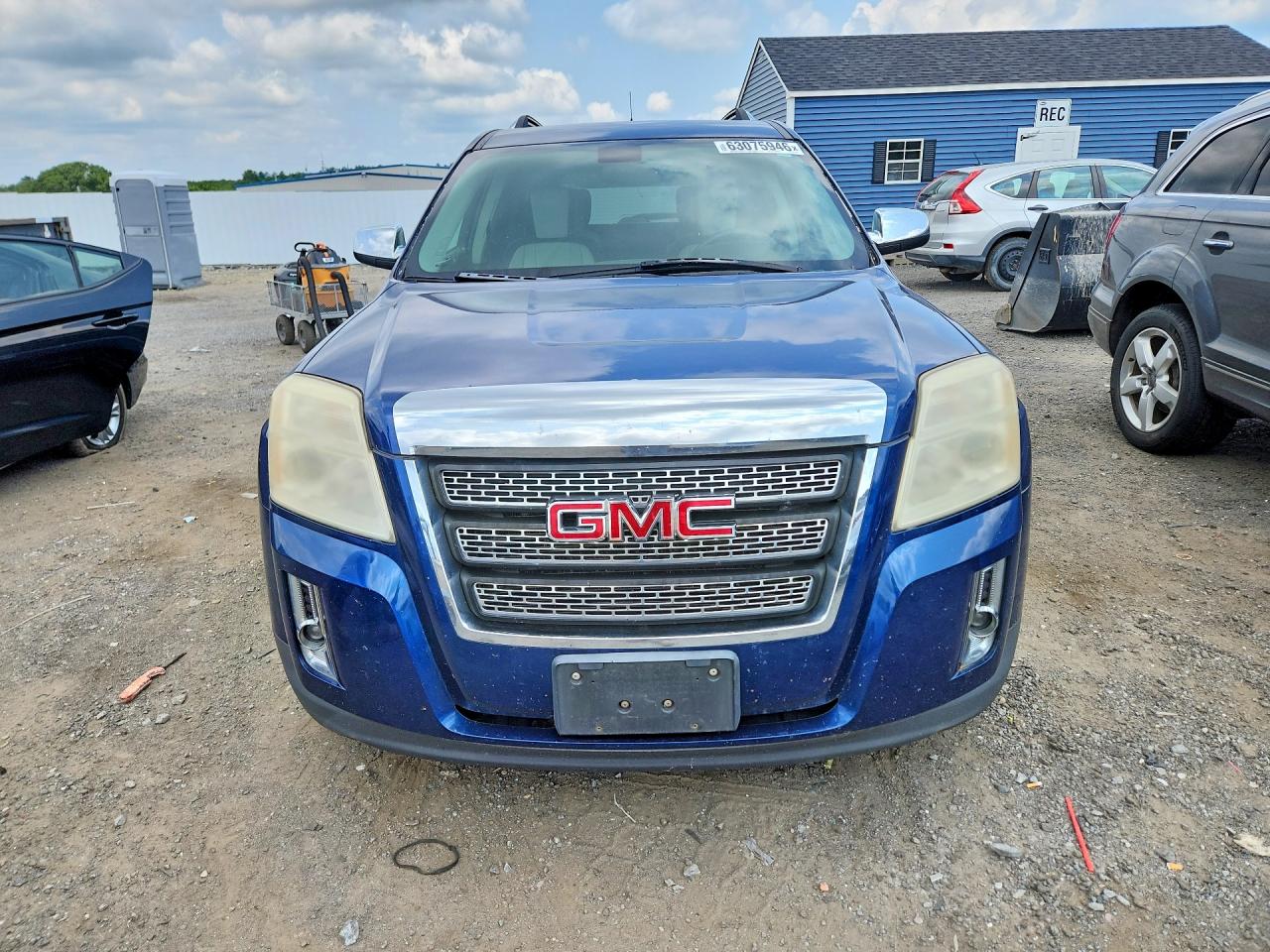 2010 Gmc Terrain Slt Blue vin: 2CTFLJEW7A6347701
