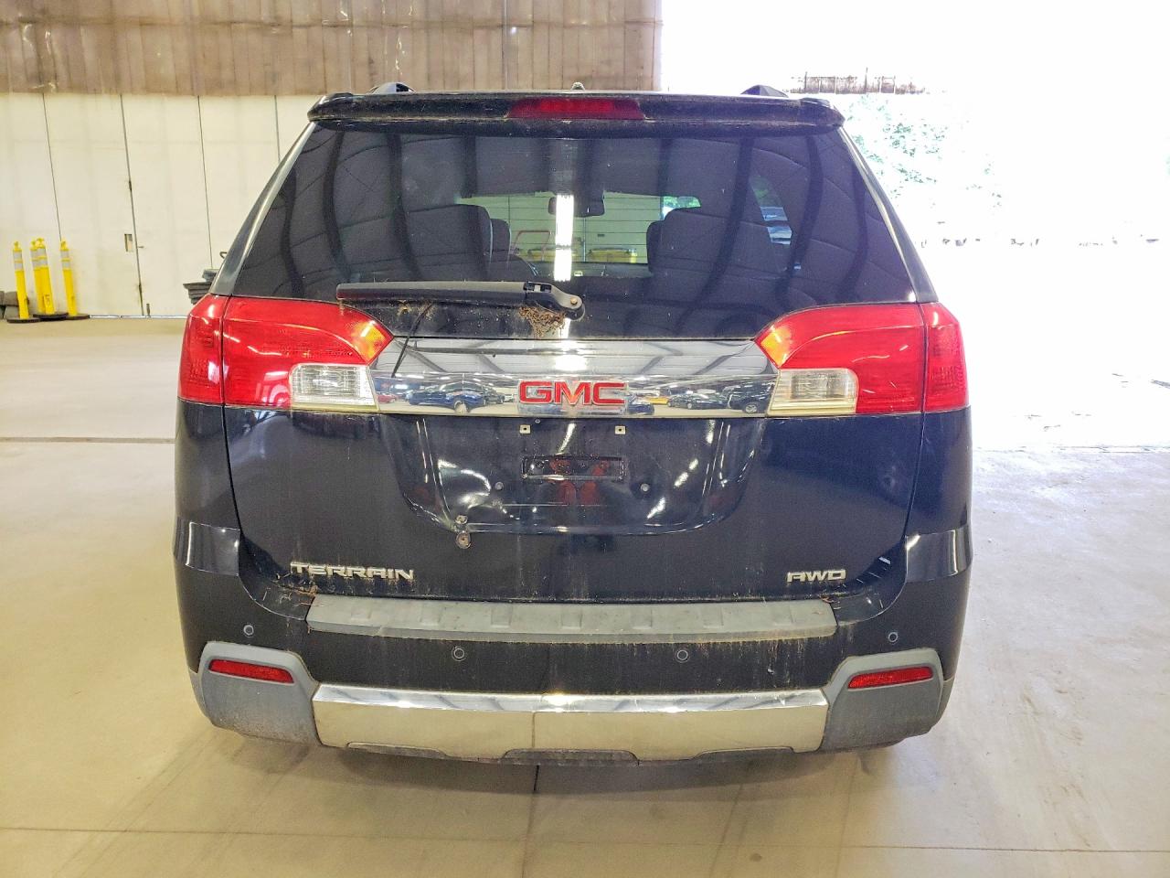 2010 Gmc Terrain Slt Черный vin: 2CTFLJEW9A6269017