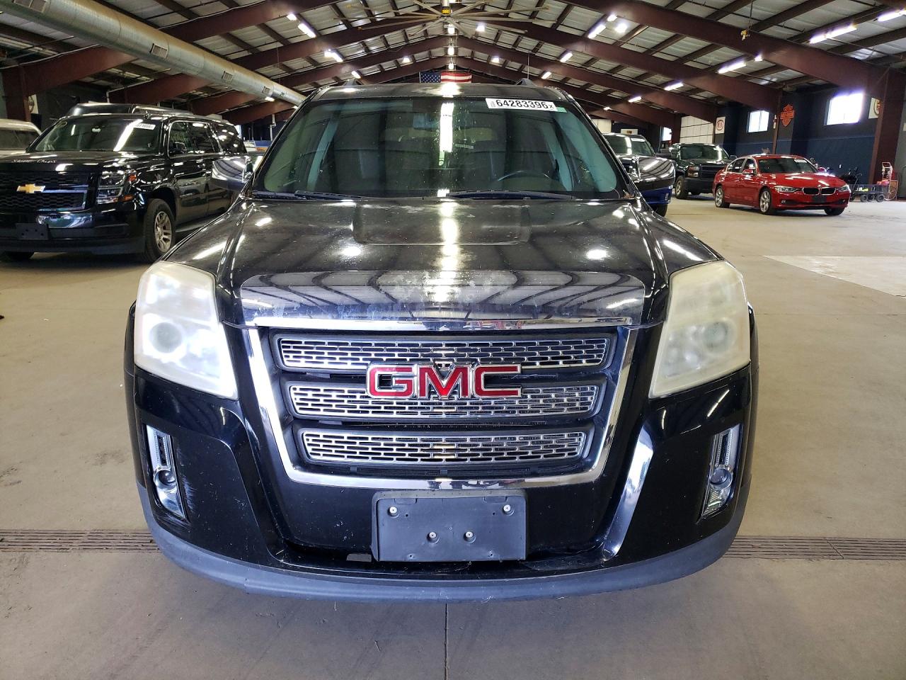 2010 Gmc Terrain Slt Черный vin: 2CTFLJEW9A6269017
