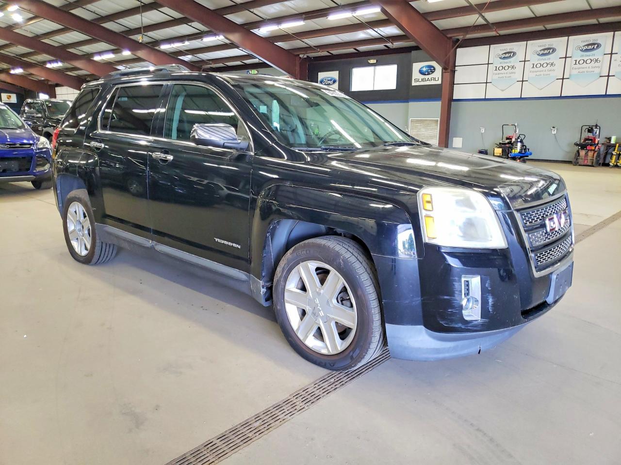 2010 Gmc Terrain Slt Черный vin: 2CTFLJEW9A6269017