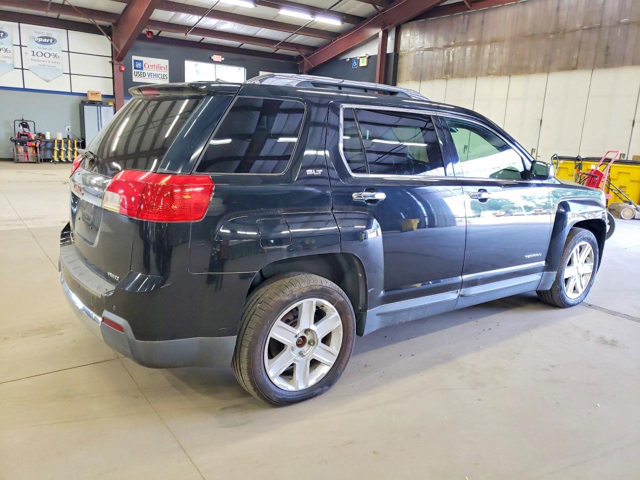 2010 Gmc Terrain Slt Черный vin: 2CTFLJEW9A6269017