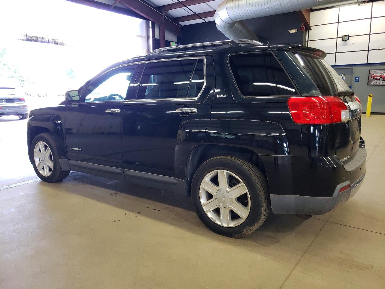 2010 Gmc Terrain Slt Черный vin: 2CTFLJEW9A6269017