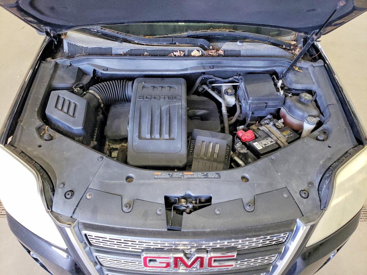 2010 Gmc Terrain Slt Черный vin: 2CTFLJEW9A6269017