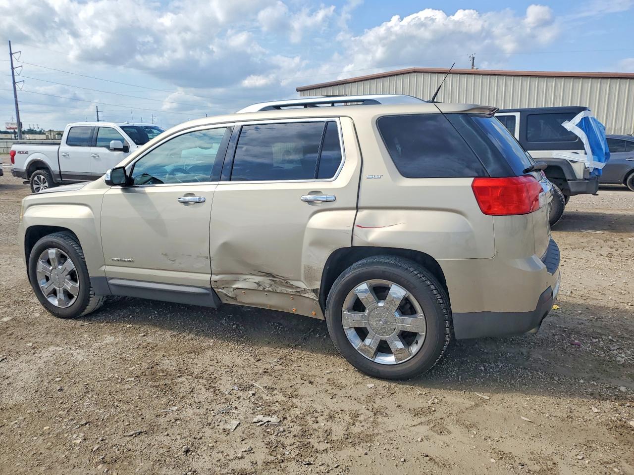 2010 Gmc Terrain Slt Gold vin: 2CTFLJEY0A6272924
