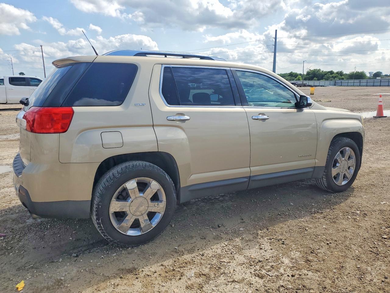 2010 Gmc Terrain Slt Gold vin: 2CTFLJEY0A6272924