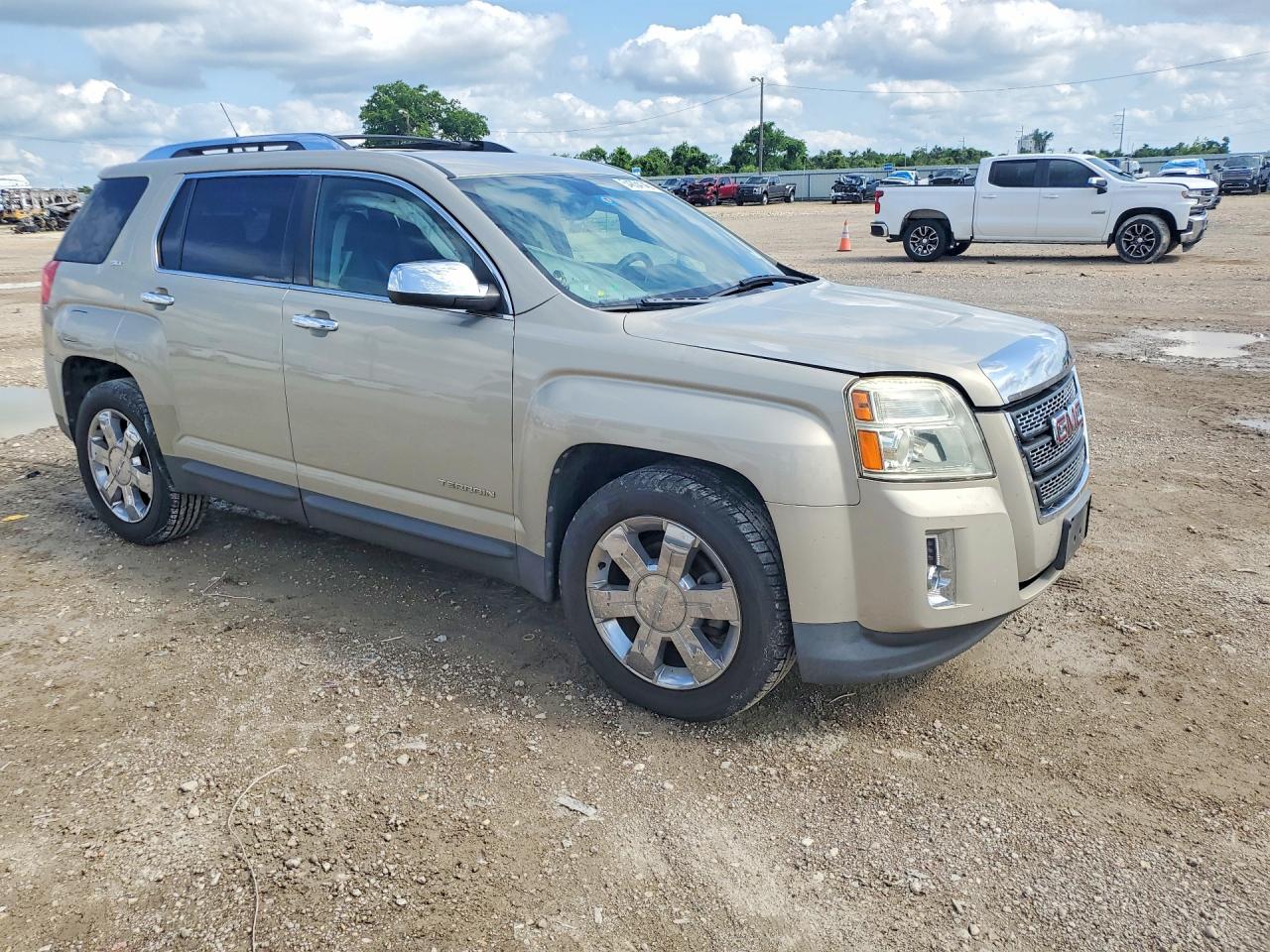 2010 Gmc Terrain Slt Gold vin: 2CTFLJEY0A6272924
