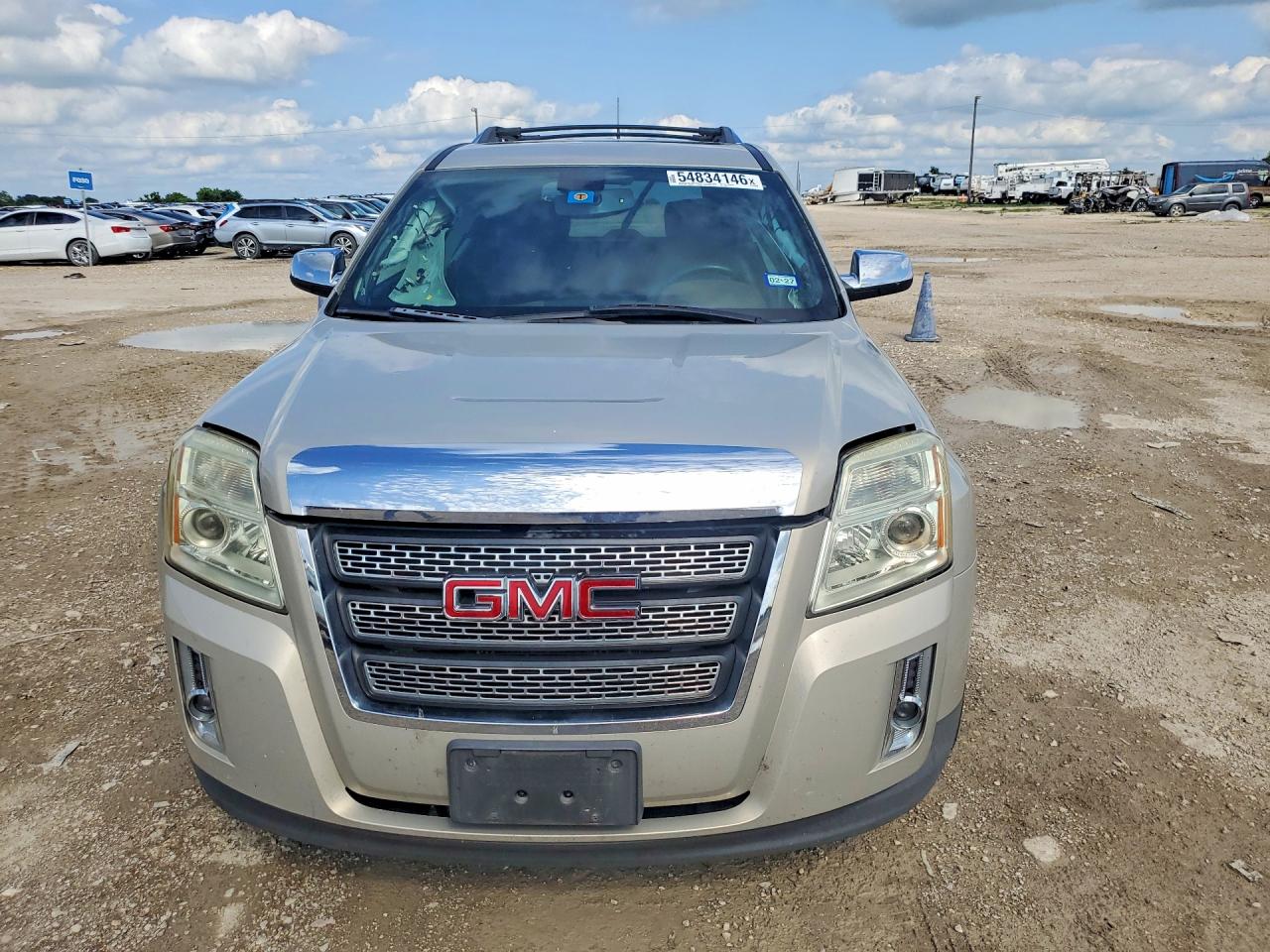 2010 Gmc Terrain Slt Gold vin: 2CTFLJEY0A6272924