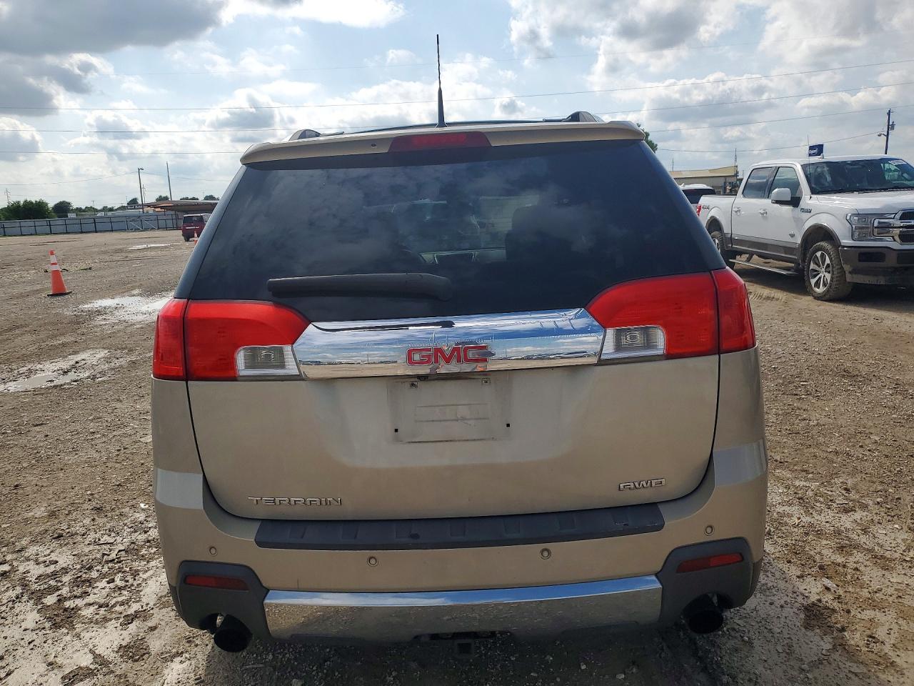 2010 Gmc Terrain Slt Gold vin: 2CTFLJEY0A6272924
