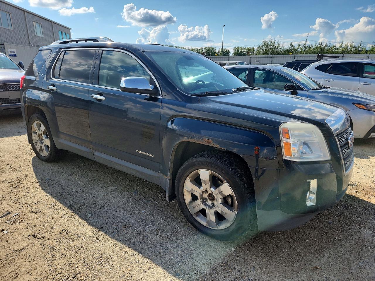 2010 Gmc Terrain Slt Черный vin: 2CTFLJEY5A6351392