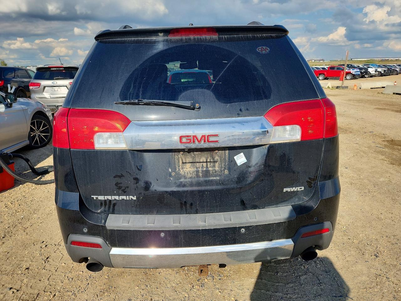 2010 Gmc Terrain Slt Черный vin: 2CTFLJEY5A6351392