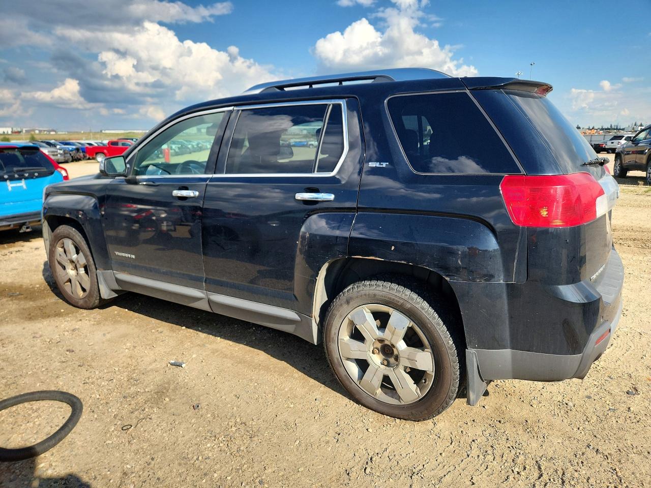 2010 Gmc Terrain Slt Черный vin: 2CTFLJEY5A6351392