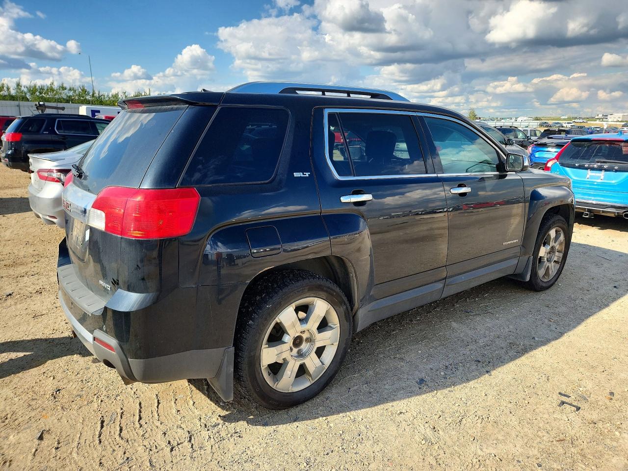 2010 Gmc Terrain Slt Черный vin: 2CTFLJEY5A6351392