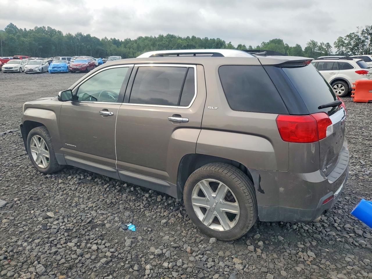 2010 Gmc Terrain Slt Коричневый vin: 2CTFLJEY6A6414385